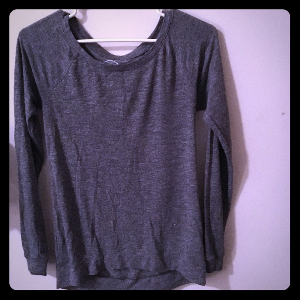 Aerie Long-Sleeve Pajama Shirt