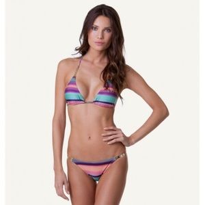 NWT Vix Reef Bikini Set Top: D Bottom: XS