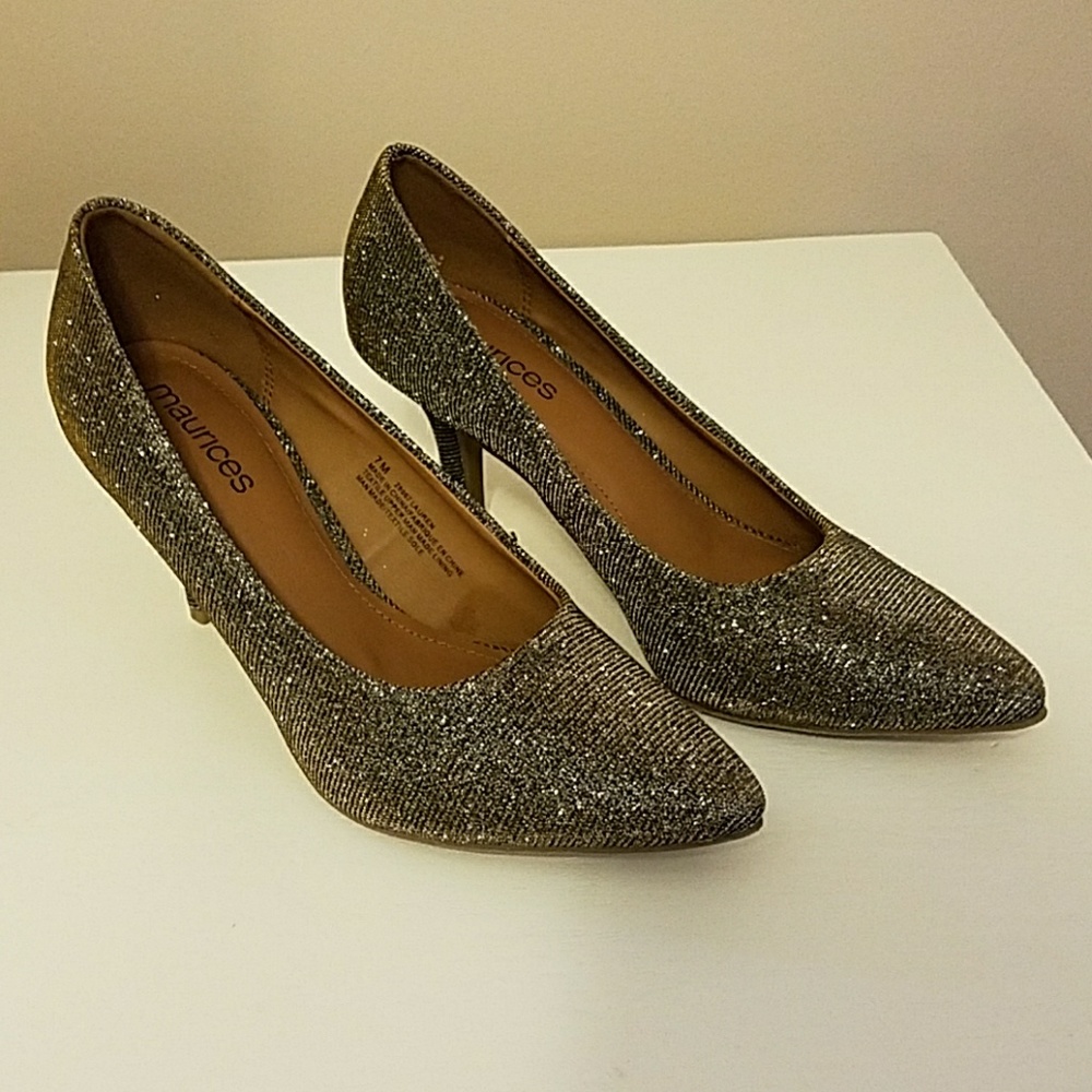 Sparkle heels!
