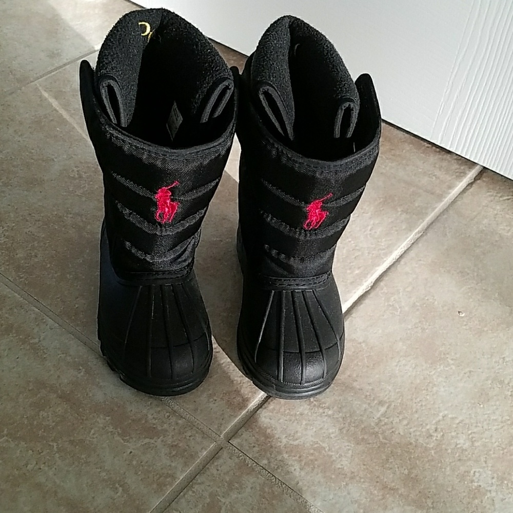 Ralph Lauren Toddler Boots