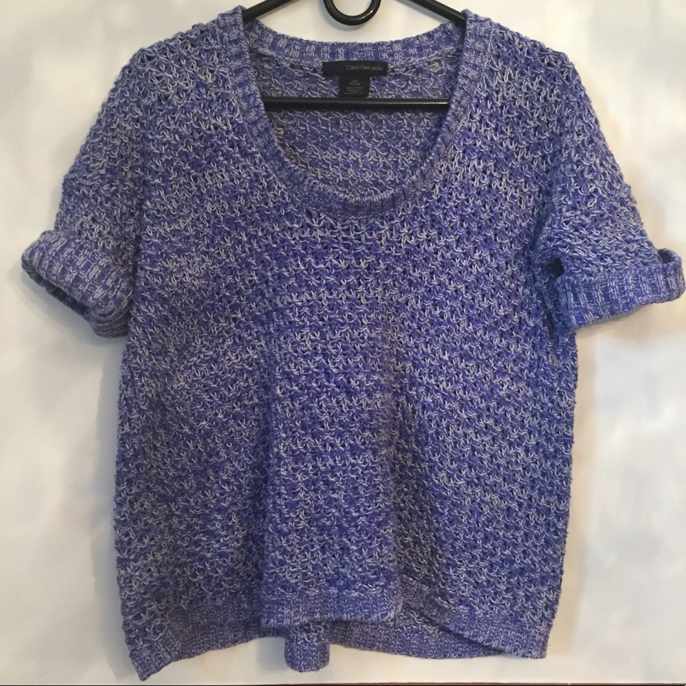 Calvin Klein Crochet Top