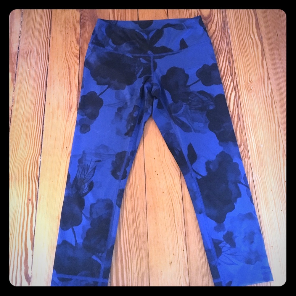 Lululemon crop legging