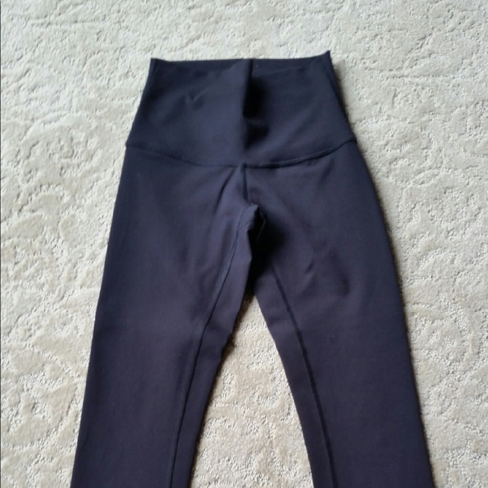 High waisted Lululemon pants WORN ONCE