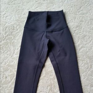 High waisted Lululemon pants WORN ONCE