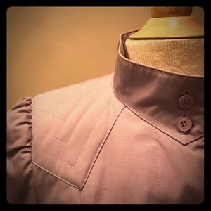"Quiet Storm" Vintage 70s Trench