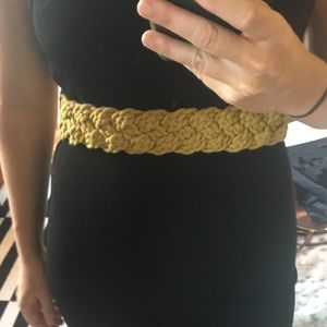 Braided Anthropologie Belt