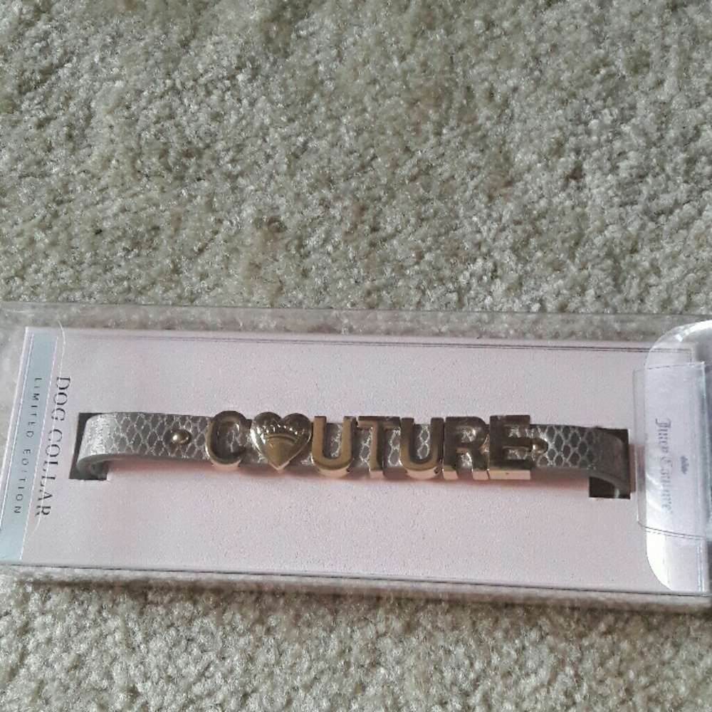 New Juicy Couture Dog Collar🐶🐶🐶🐩🐩🐩