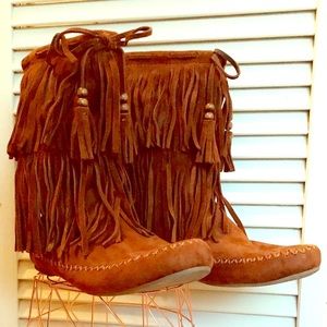 Moccasin Boots