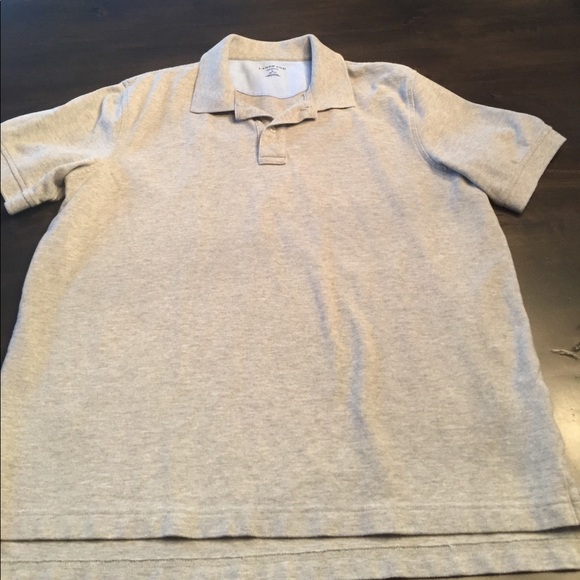 Lands' End Other - Men's pique polo golf shirt