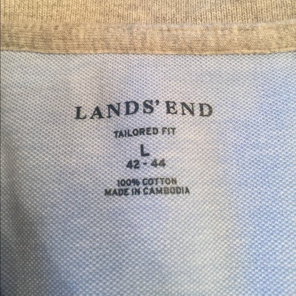 Men's pique polo golf shirt - Picture 2 of 2