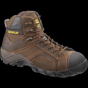 Women's Cat Work Boots size 9