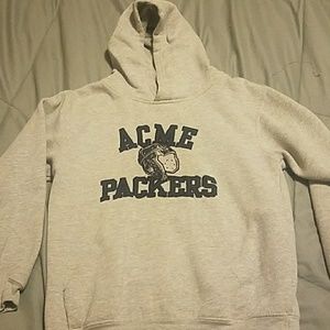 vintage green bay packer hoodie
