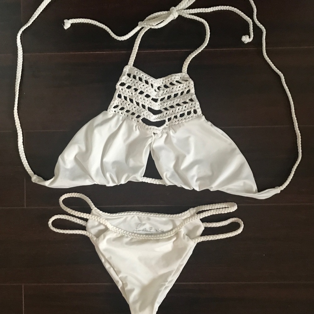 Frankie's bikini white size M