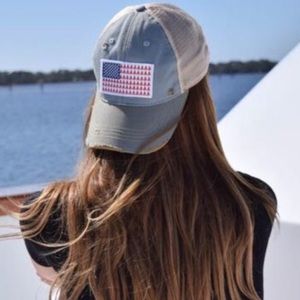 Judith March Flag Hat