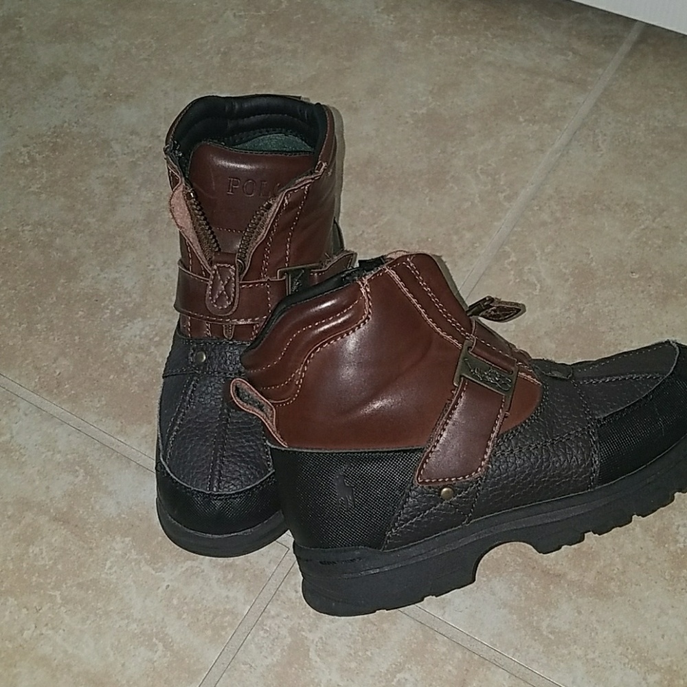 Ralph Lauren Toddler Boots
