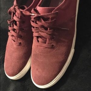 Dekline Maroon Skate Shoes