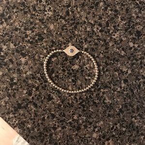 GOLD eye bracelet