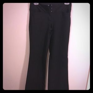 Express Flare Editor Pants