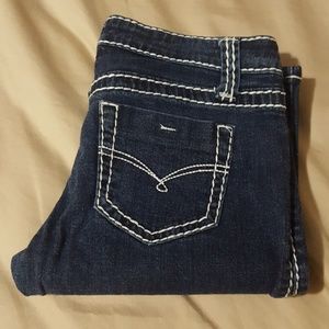 Blue Asphalt Boot cut Jeans