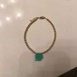 Clover opal bracelet