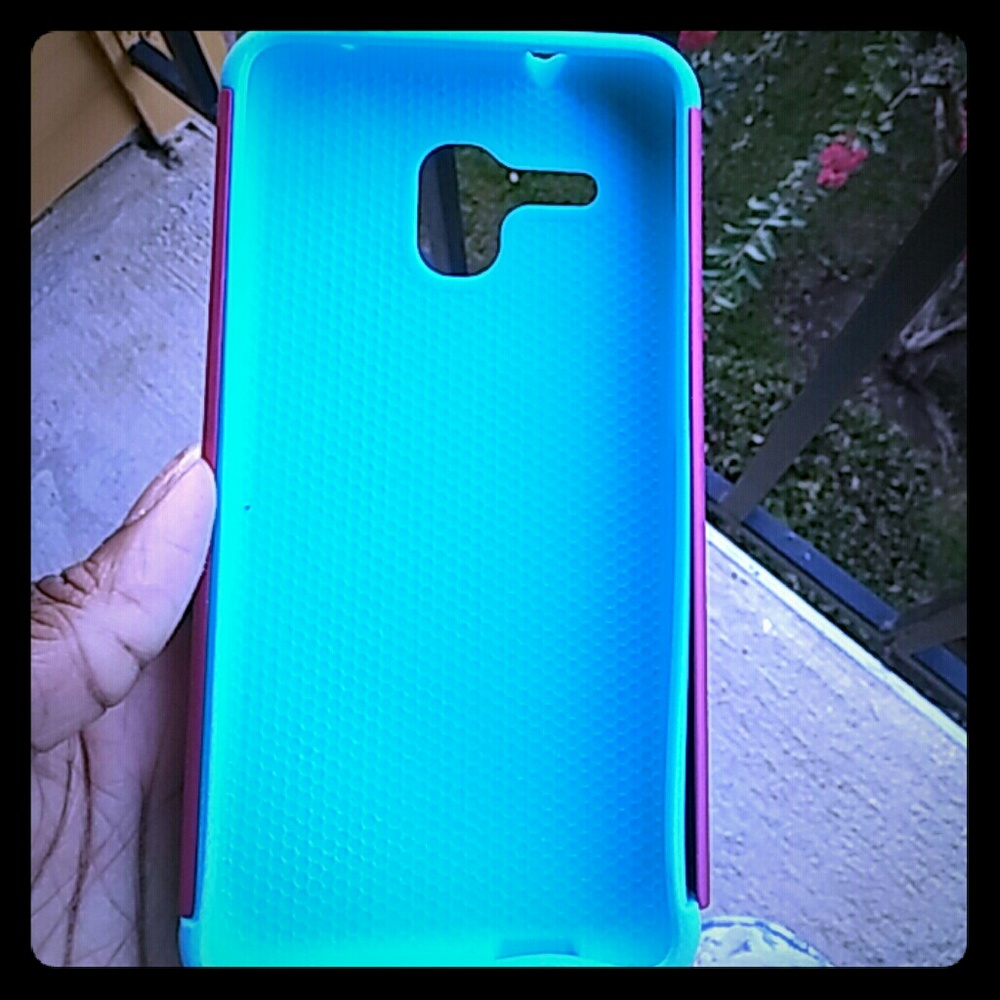 The LG cases are still brand new