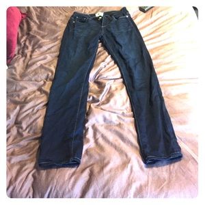 Paige Skyline Ankle Peg jeans