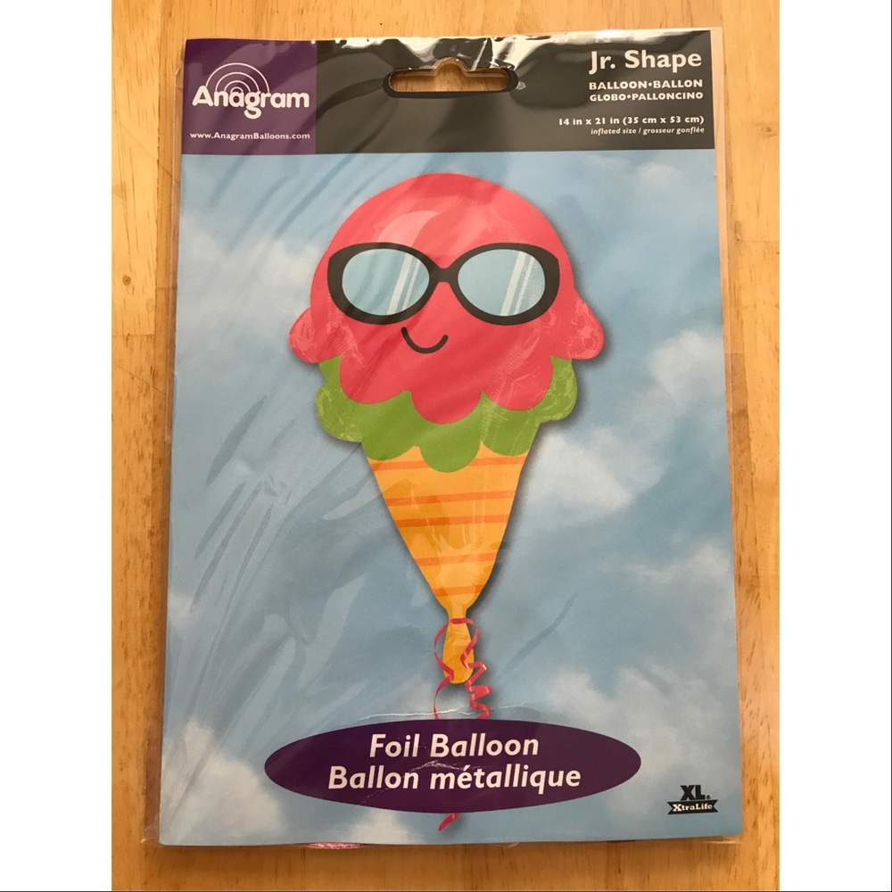 5 Ice Cream with Sunglasses Balloons! 🍦🎈