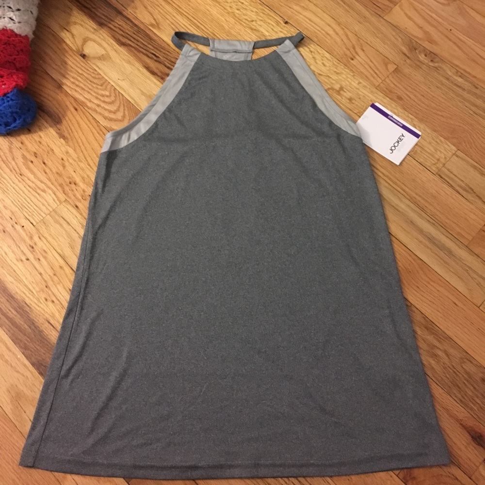 Grey tank top
