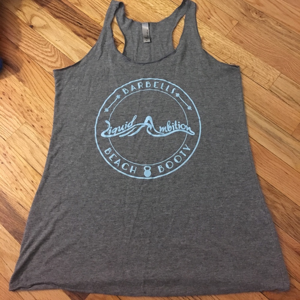 Workout tank top