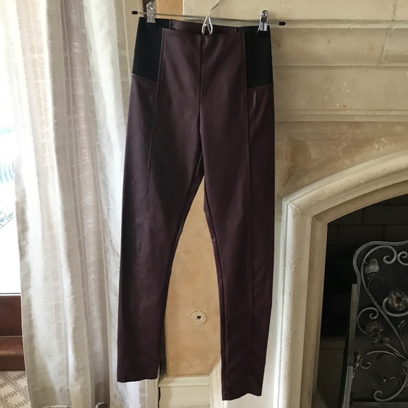 Glamorous Faux Leather Pants - Picture 1 of 2