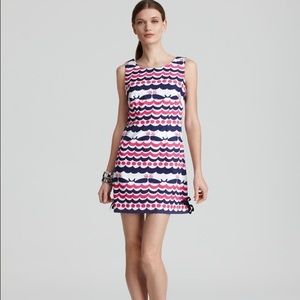Lily Pulitzer Whales Tail Shift Dress 2
