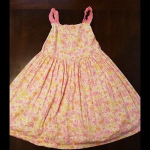 Spring/Summer girls dress