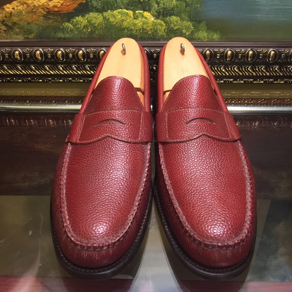 BRITISH WALKERS DRESS  SHOE 100% LEATHER (USA)