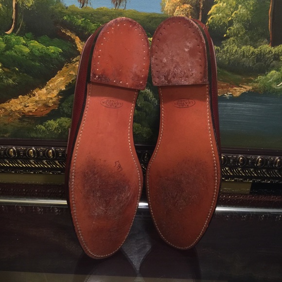 BRITISH WALKERS DRESS  SHOE 100% LEATHER (USA)