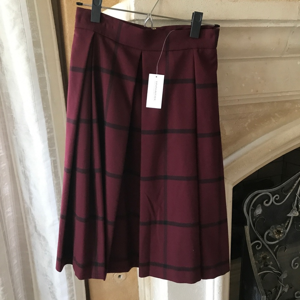Banana Republic A-line Skirt