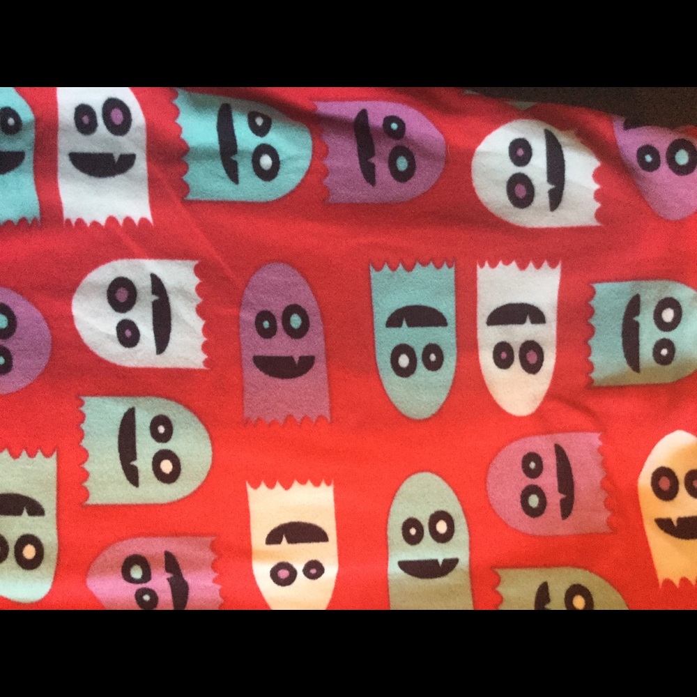 Lularoe OS Halloween ghost leggings. HTF