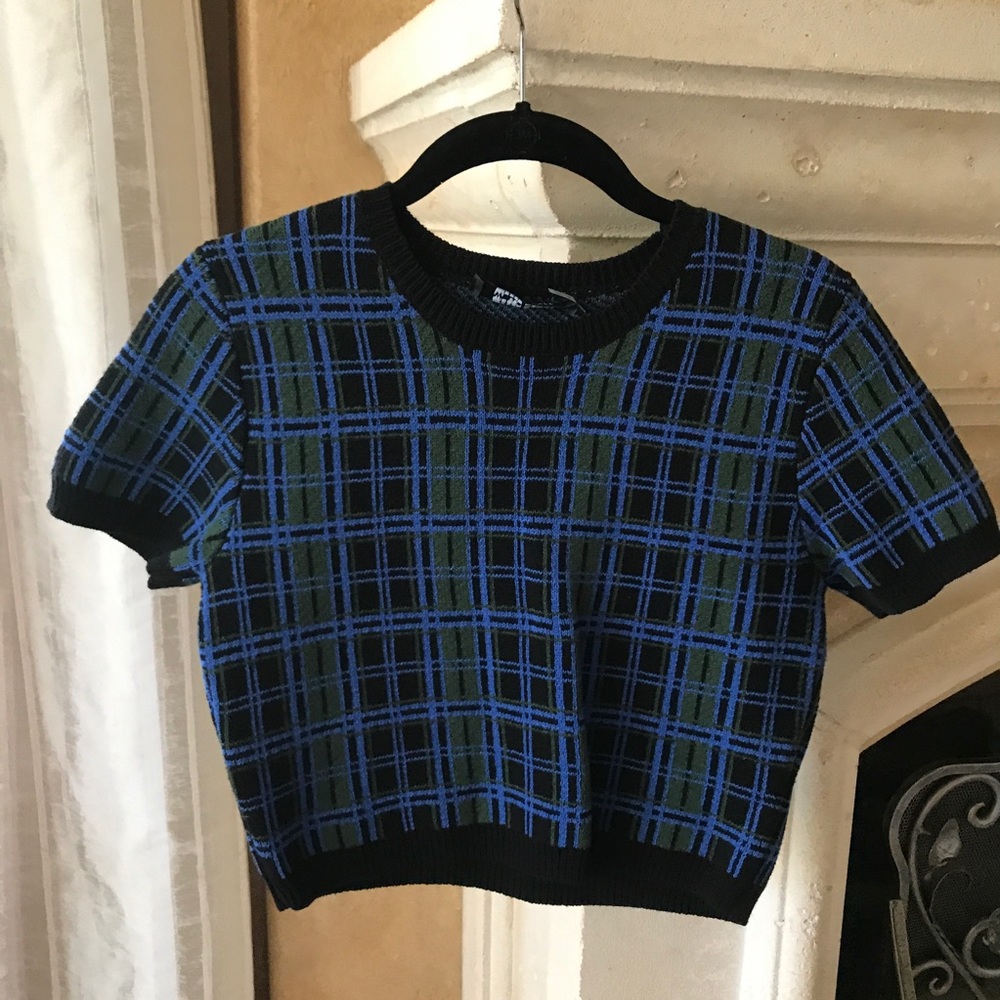 Wells Grace Cropped Sweater