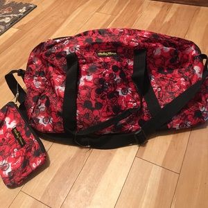 NWOT Disney Mickey Mouse duffle