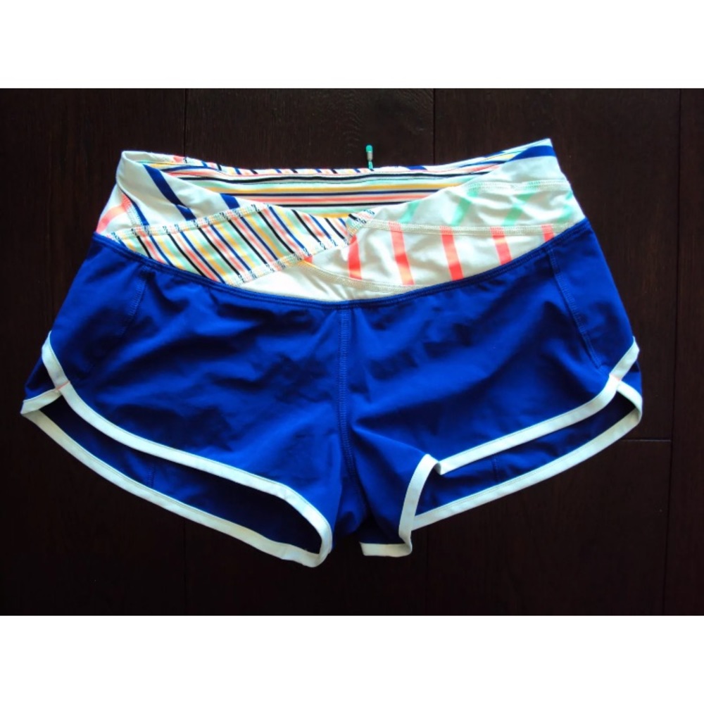 Lululemon Seawheeze Speed Shorts Pigment blue 10