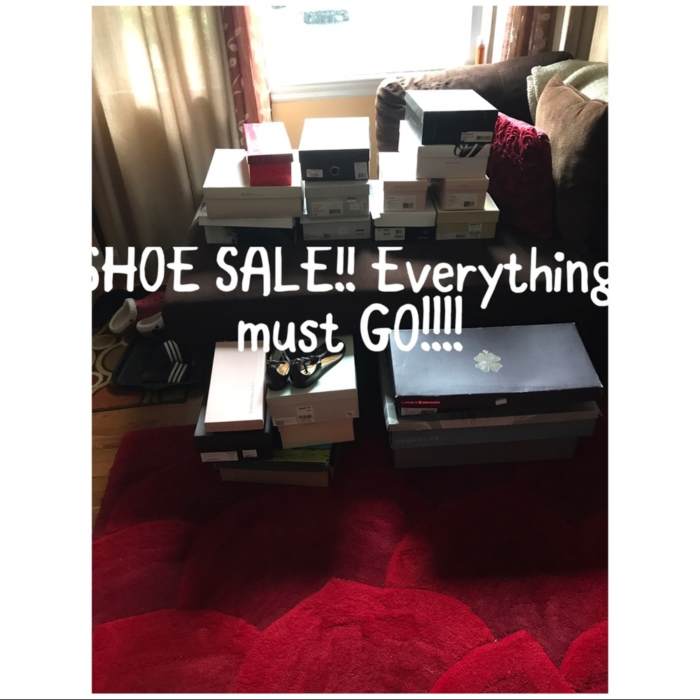 SHOES!! SANDALS!! BOOTS!!