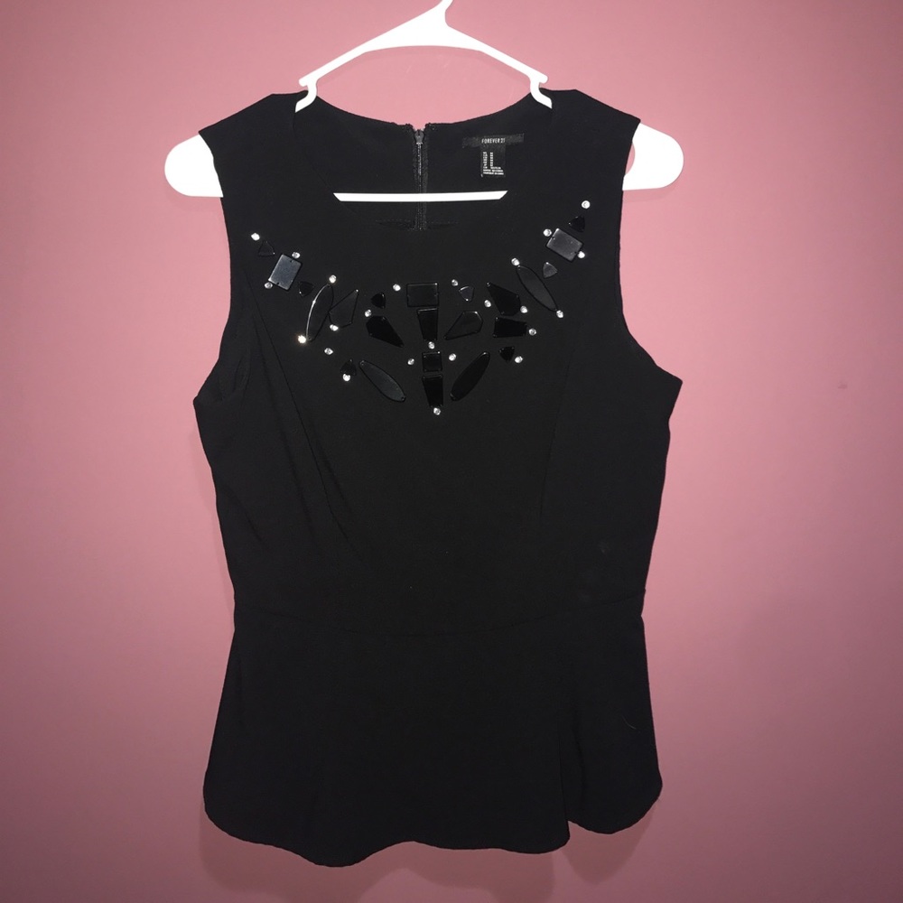 Reversible Night Out Top