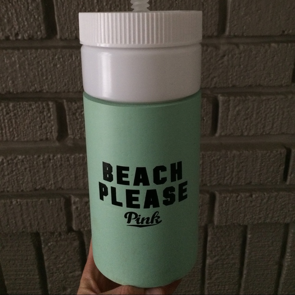 Fun 24 oz plastic Pink tumbler!