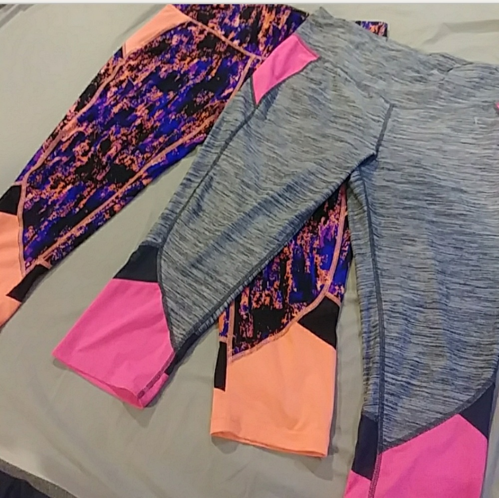 Set of work out pants / price for both