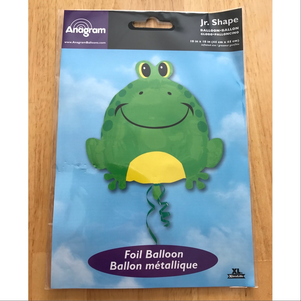 5 Frog Balloons 🐸 🎈