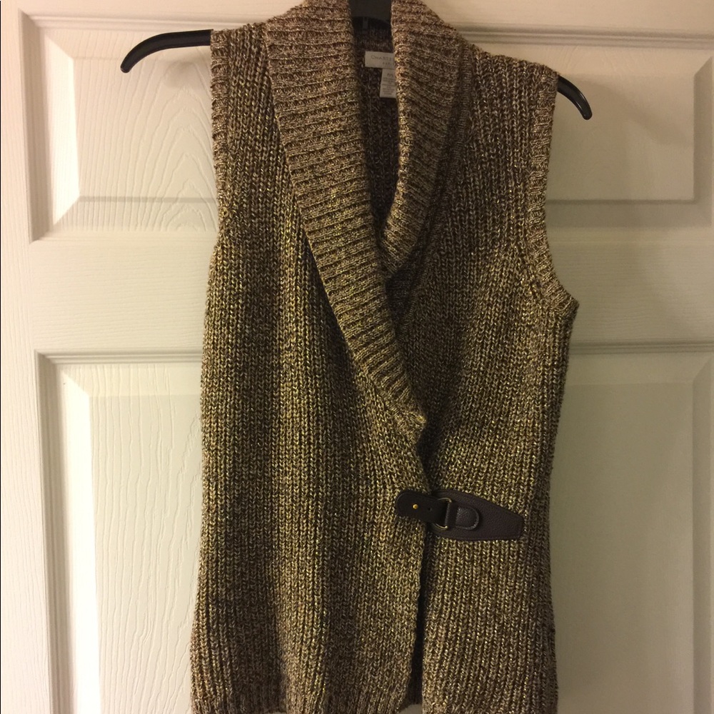 🛍Sleeveless sweater double breast