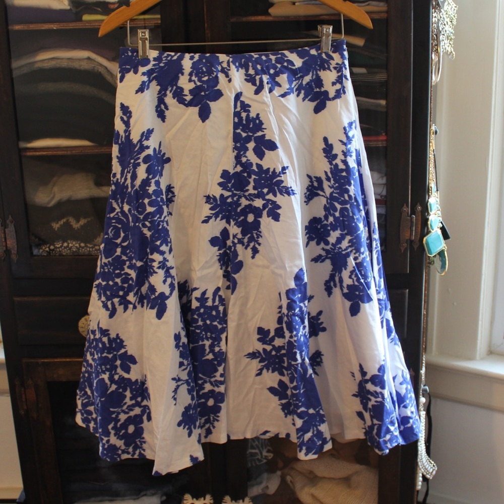 Gorgeous Vintage GAP Floral Skirt