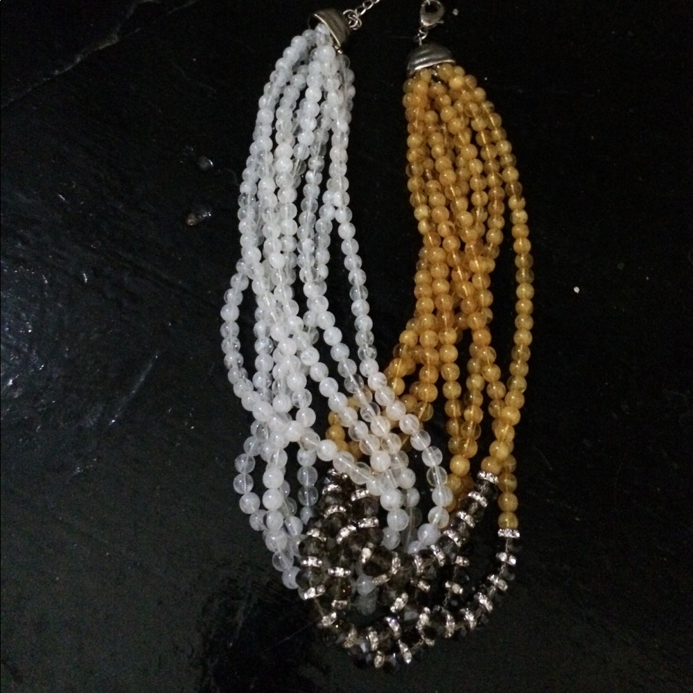 Anthropologie chunky necklace