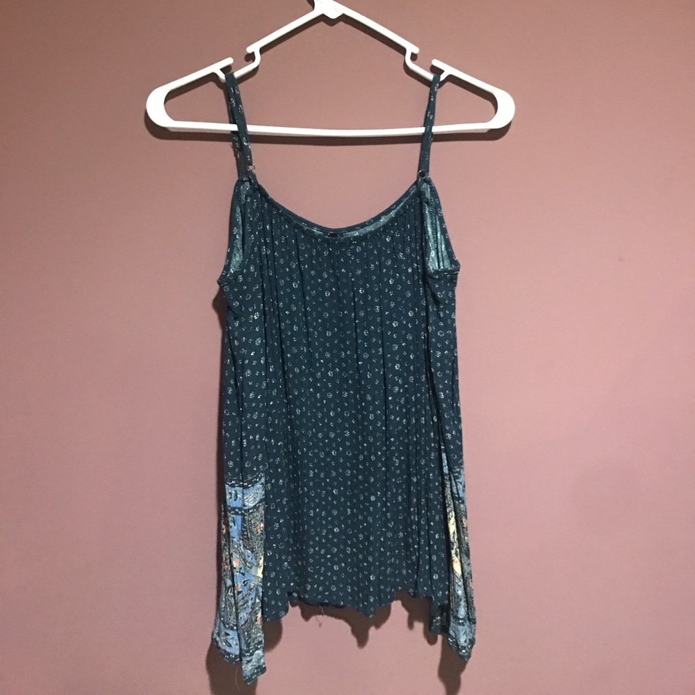 Off the Shoulder Pattern Top