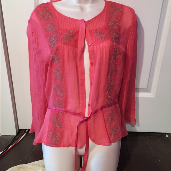 Nil and Zoe blouse worn once size medium - Picture 1 of 3