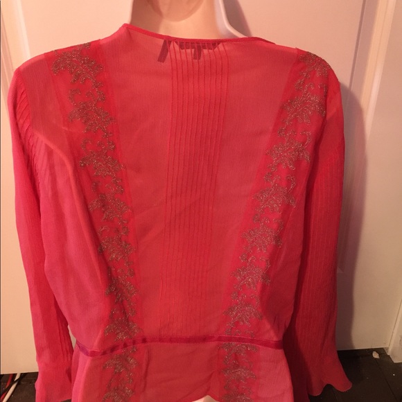 Nil and Zoe blouse worn once size medium - Picture 2 of 3